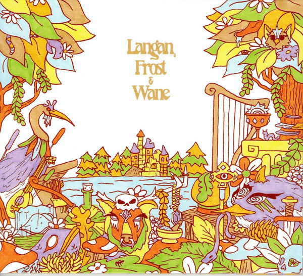 Langan, Frost & Wane - s/t (LP)