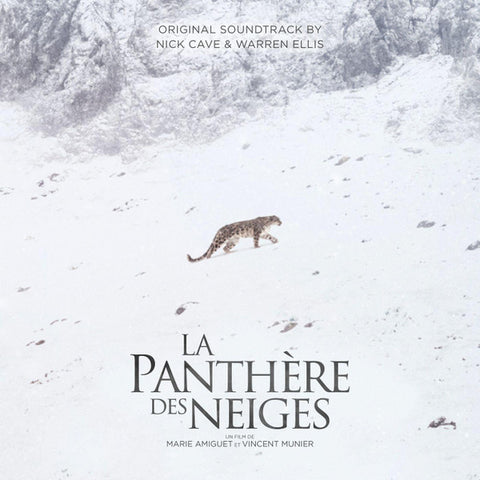 SALE: Nick Cave & Warren Ellis - La Panthère Des Neiges (LP, white vinyl) was £23.99