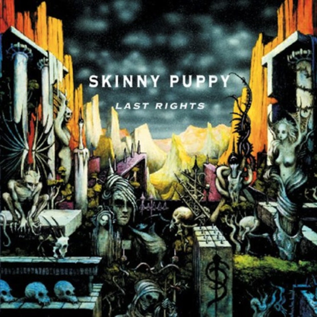 Skinny Puppy - Last Rights (LP)