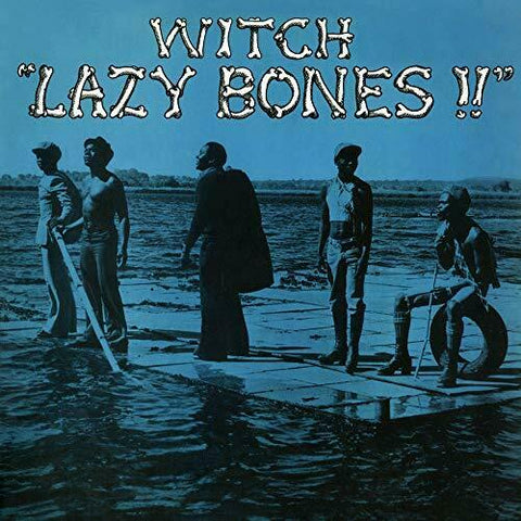 Witch - Lazy Bones!! (LP, earth orange vinyl)