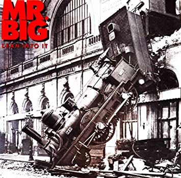 Mr. Big - Lean Into It (LP, white vinyl)