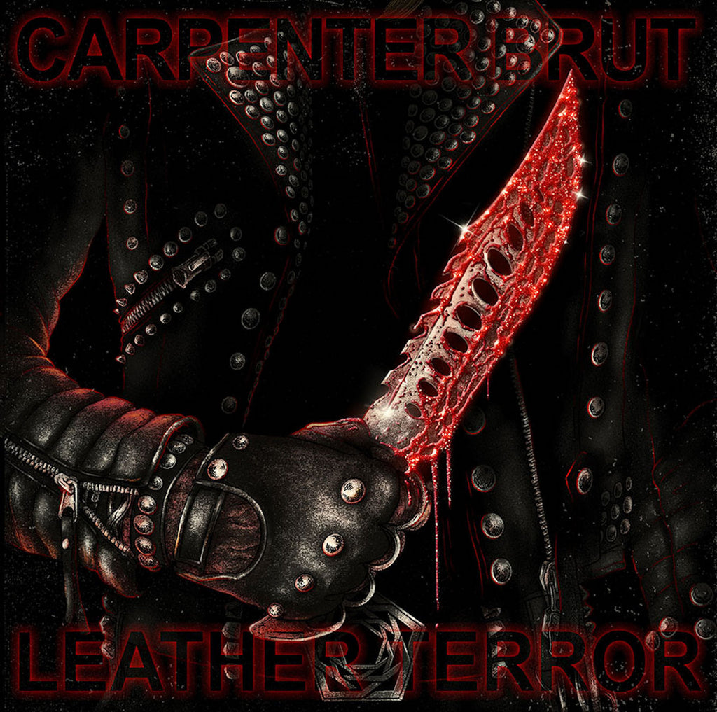 Carpenter Brut - Leather Terror (2xLP, white vinyl)