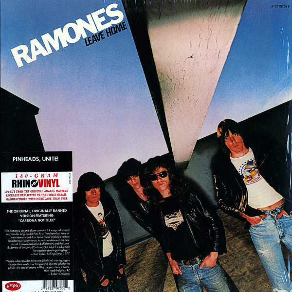 Ramones - Leave Home (LP, 180g vinyl)