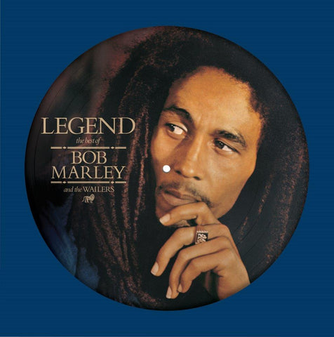 Bob Marley & The Wailers - Legend (LP, picture disc)