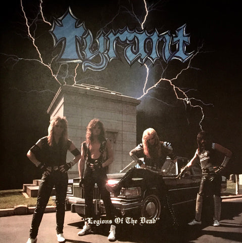 Tyrant - Legions Of The Dead (LP, blue night vinyl)