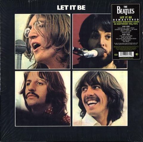 The Beatles - Let It Be (LP, 2021 Giles Martin & Sam Okell mix)