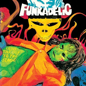 Funkadelic - Let's Take It To The Stage (LP)