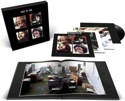 The Beatles - Let It Be (5xLP boxset)