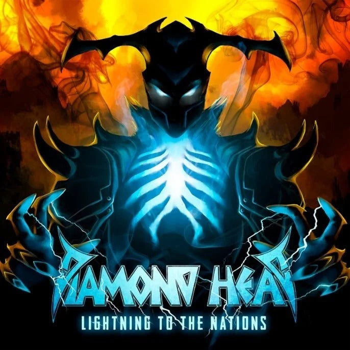 Diamond Head - Lightning To The Nations (LP)