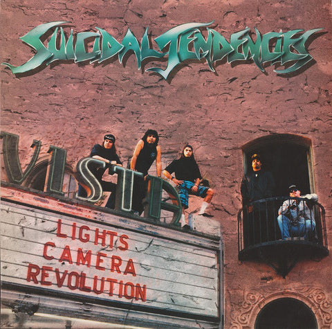 Suicidal Tendencies - Lights... Camera... Revolution (LP, red)