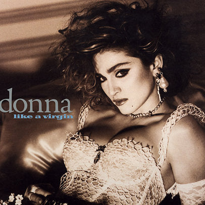 Madonna - Like A Virgin (LP, clear vinyl)