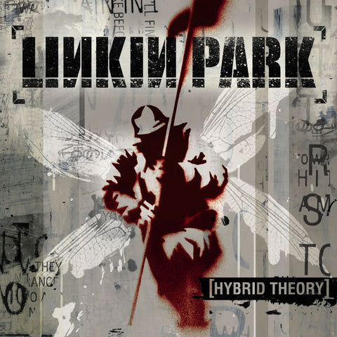 Linkin Park - Hybrid Theory (LP, transparent yellow vinyl)