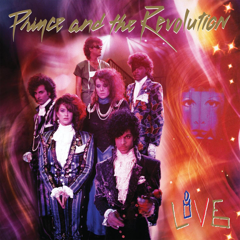 Prince And The Revolution - Live (3xLP boxset)