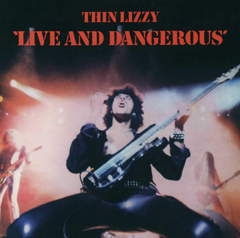Thin Lizzy - Live And Dangerous (2xLP)