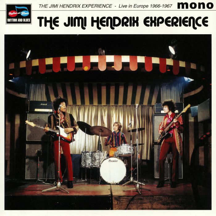 Jimi Hendrix Experience - Live in Europe 1966-1967 (LP)