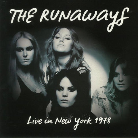 Runaways - Live In New York 1978 (LP)