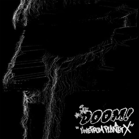 MF DOOM - Live From Planet X (LP)