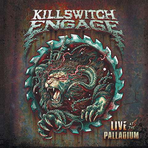 SALE: Killswitch Engage - Live at the Palladium (2xLP, clear sky blue marbled vinyl) was £32.99