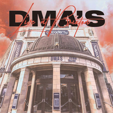 DMA's - Live At Brixton (2xLP, smoked vinyl)