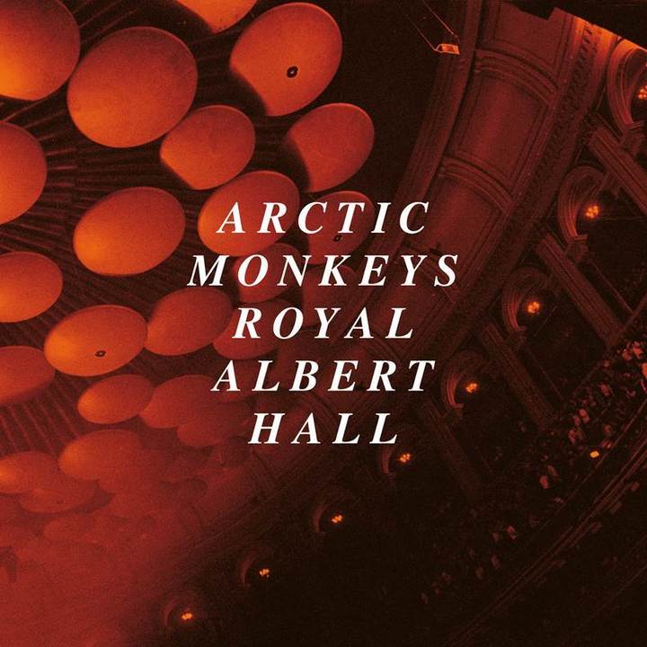 Arctic Monkeys - Live At Royal Albert Hall (2xLP, clear vinyl)