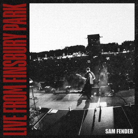 Sam Fender - Live From Finsbury Park (2xLP, translucent red vinyl)