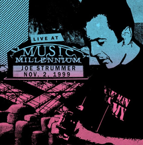 [Black Friday 2022] Joe Strummer - Live at Music Millennium: Nov. 2, 1999 (LP)