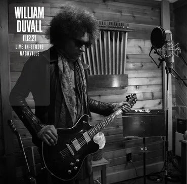 SALE: William Duvall - 11.12.21 Live-In-Studio Nashville (LP, white vinyl) was £27.99