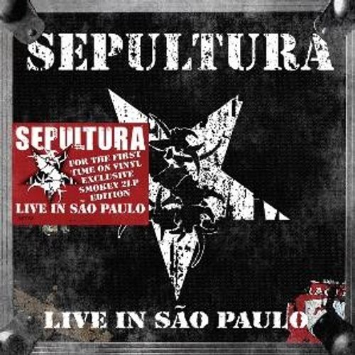 Sepultura - Live In São Paulo (2xLP, smokey vinyl)