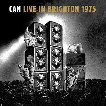 SALE: Can - Live In Brighton 1975 (3xLP, gold vinyl) was £31.99
