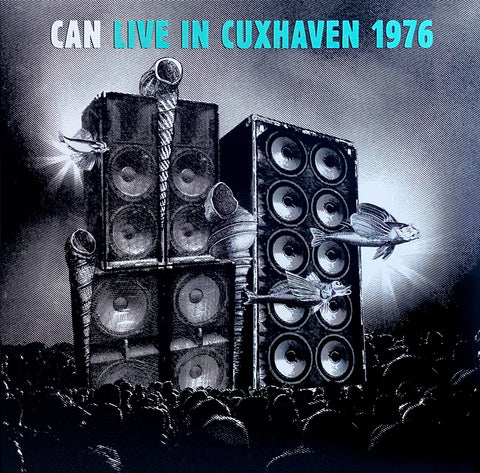 Can - Live In Cuxhaven 1976 (LP, curacao blue vinyl)