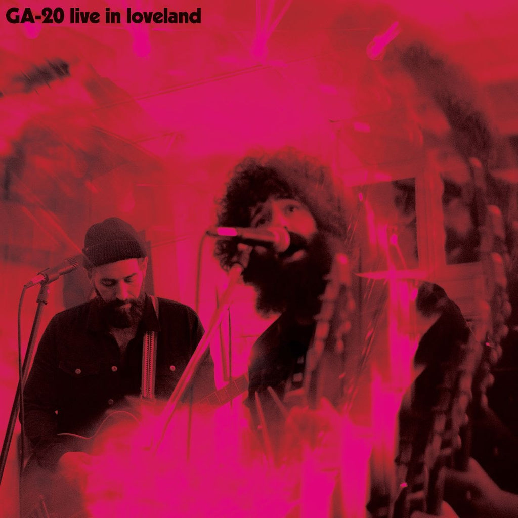 SALE: GA-20 - Live In Loveland (LP, pink vinyl) was £24.99