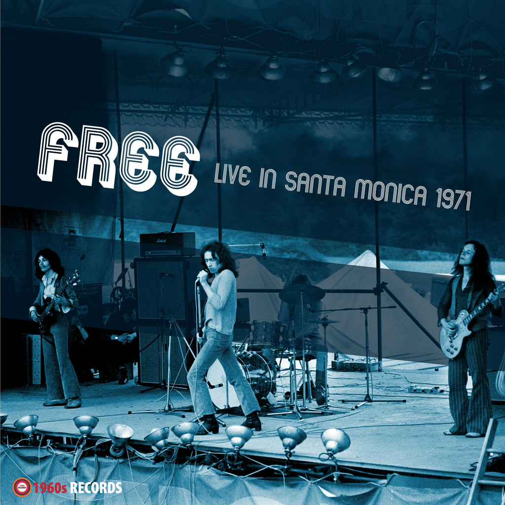 Free - Live In Santa Monica 1971 (2xLP)
