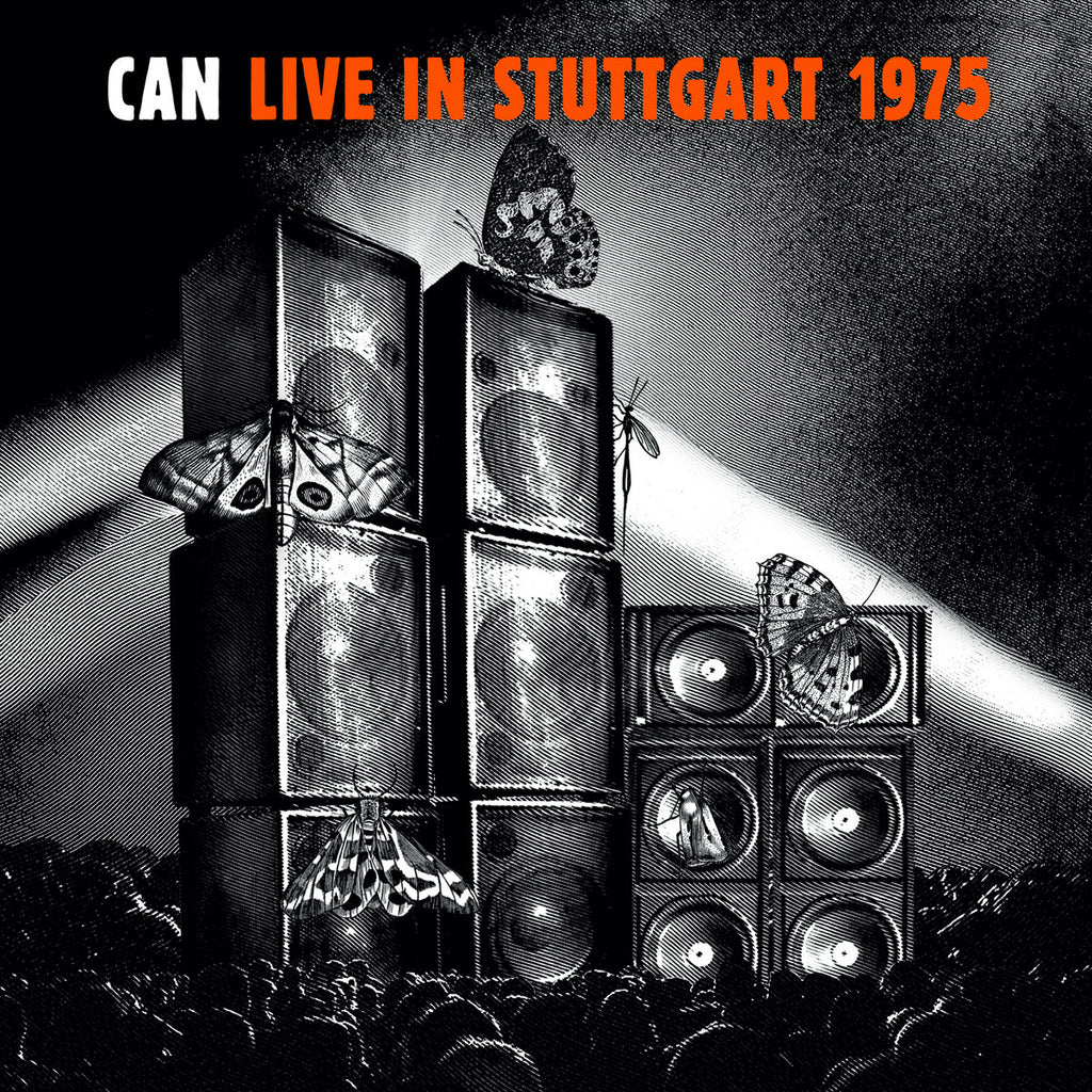 Can - Live In Stuttgart 1975 (3xLP, orange vinyl)