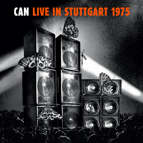 Can - Live In Stuttgart 1975 (3xLP, orange vinyl)