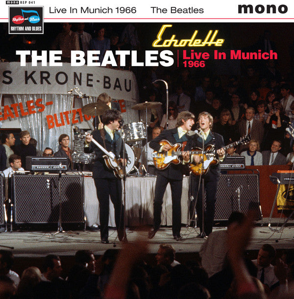 The Beatles - Live In Munich 1966 (7")