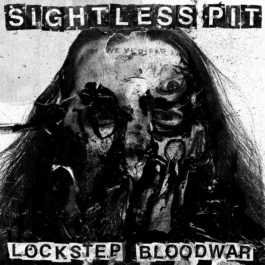 SALE: Sightless Pit - Lockstep Bloodwar (LP, translucent red with black vinyl) was £32.99
