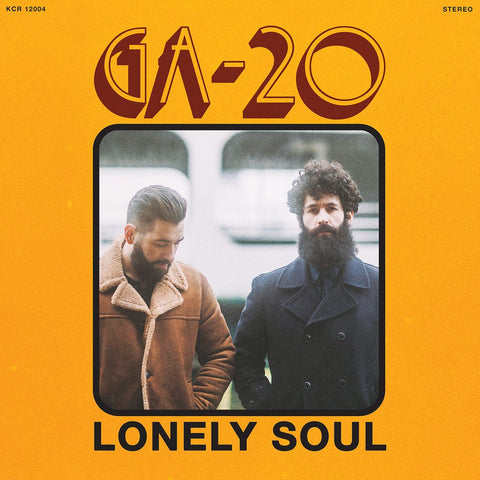 GA-20 - Lonely Soul (LP, blue vinyl)