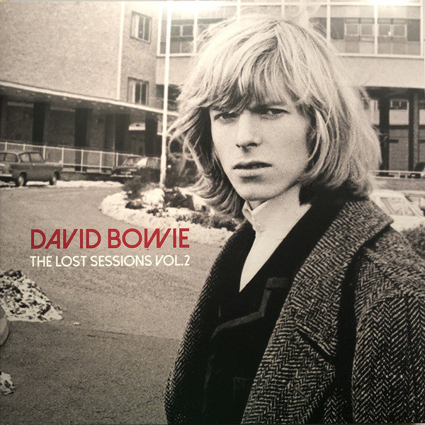 David Bowie - The Lost Sessions Vol.2 (2xLP, red vinyl)