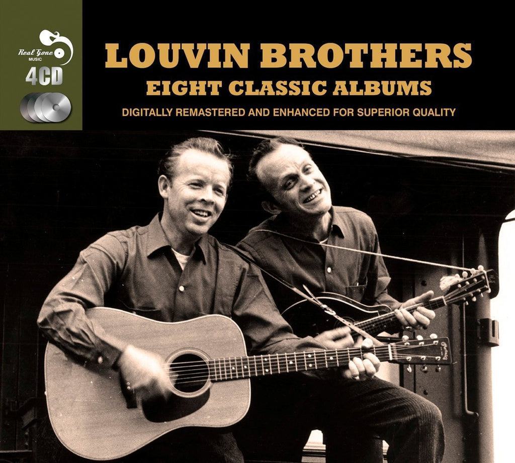 Louvin Brothers - Eight Classic Albums (4 CD Boxset)