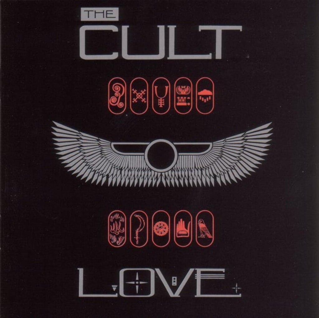 The Cult - Love (LP, red transparent vinyl)