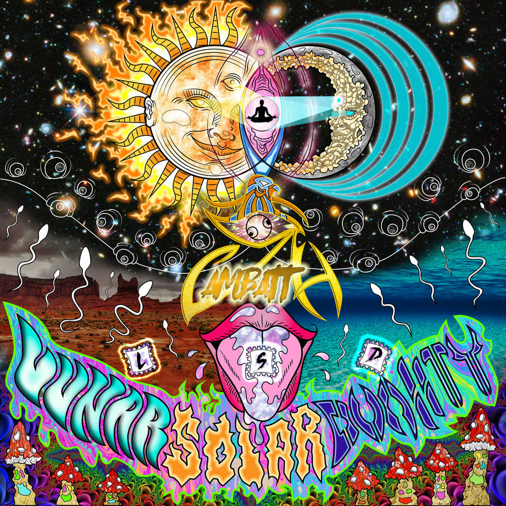 Cambatta - LSD: Lunar Solar Duality (LP, Lunar Edition)