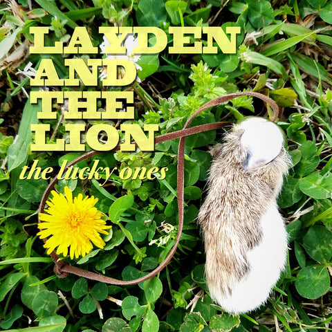 Layden & The Lion - The Lucky Ones (LP, yellow and green vinyl)