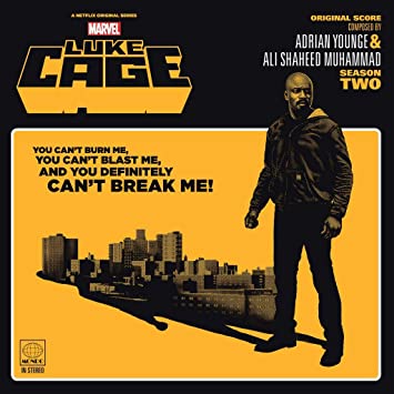 SALE: Adrian Younge & Ali Shaheed Muhammad - Marvel's Luke Cage Season Two OST (2xLP) was £29.99