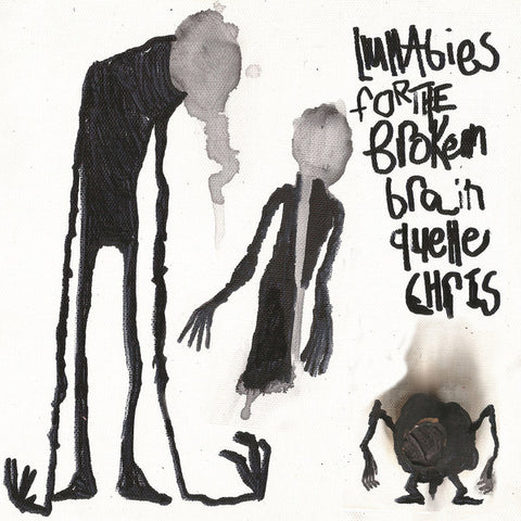 Quelle Chris - Lullabies For The Broken Brain (LP, black/white marbled vinyl)