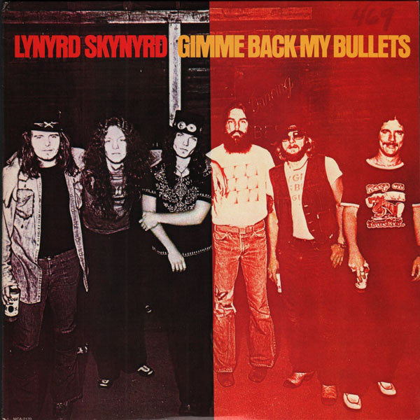 Lynyrd Skynyrd - Gimme Back My Bullets (180g LP)