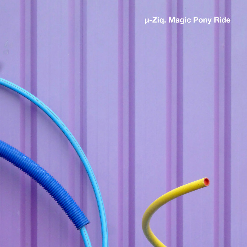 µ-Ziq - Magic Pony Ride (2xLP)