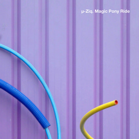 µ-Ziq - Magic Pony Ride (2xLP)