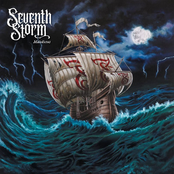 SALE: Seventh Storm - Maledictus (2xLP, clear vinyl) was £20.99