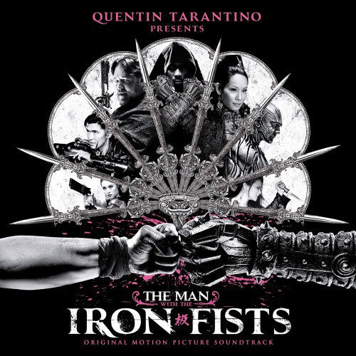 Various - The Man With The Iron Fists (2xLP, 180gm)