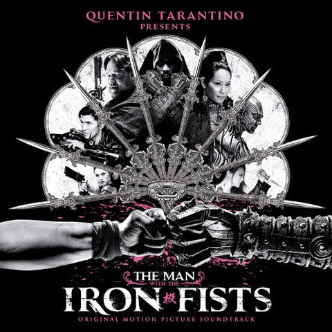 Various - The Man With The Iron Fists (2xLP, 180gm)